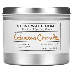 Stonewall Kitchen, Home Candle, свеча из кедра и цитронеллы, 311 г (11 унций)