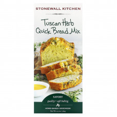Stonewall Kitchen, смесь для быстрого приготовления хлеба с тосканскими травами, 360 г (12,7 унции)