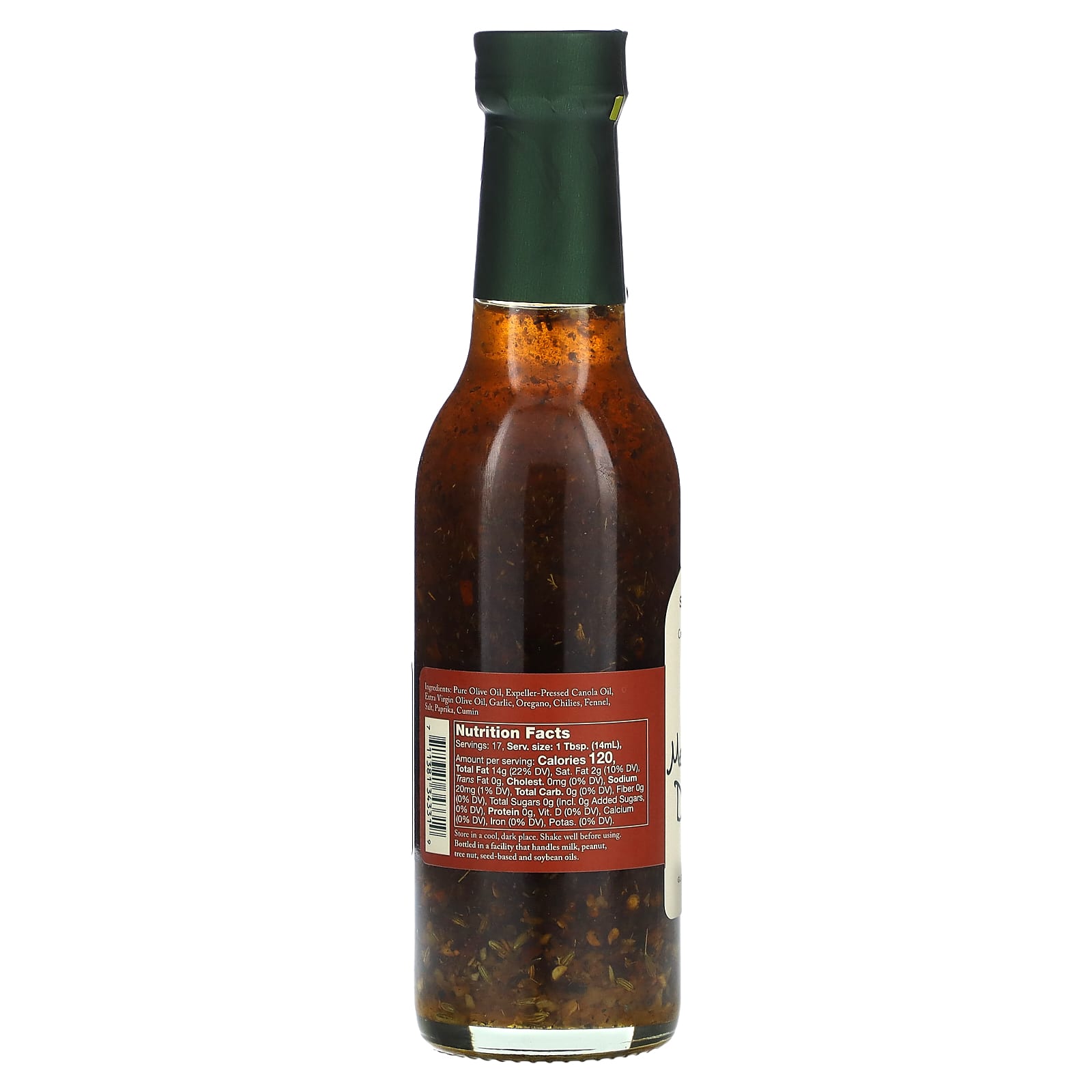 Stonewall Kitchen, Spicy Mediterranean Dipping Oil, 8 fl oz (240 ml)