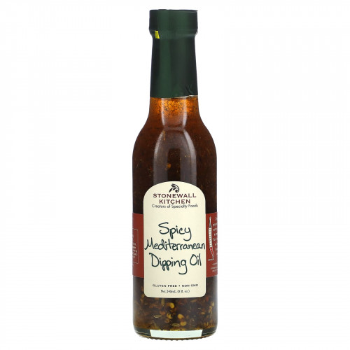 Stonewall Kitchen, Spicy Mediterranean Dipping Oil, 8 fl oz (240 ml)