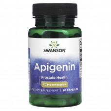 Swanson, Апигенин, 50 мг, 90 капсул