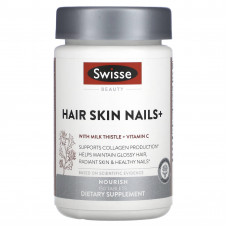 Swisse, Ultiboost, добавка для здоровья волос, кожи и ногтей Hair Skin Nails+, 150 таблеток