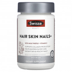 Swisse, Ultiboost, добавка для здоровья волос, кожи и ногтей Hair Skin Nails+, 150 таблеток