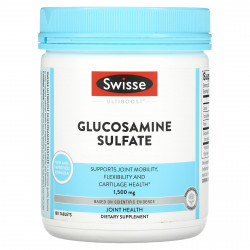 Swisse, Ultiboost, сульфат глюкозамина, 1500 мг, 180 таблеток