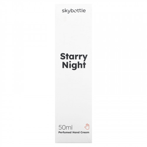 Skybottle, Парфюмированный крем для рук, Starry Night`` 50 мл