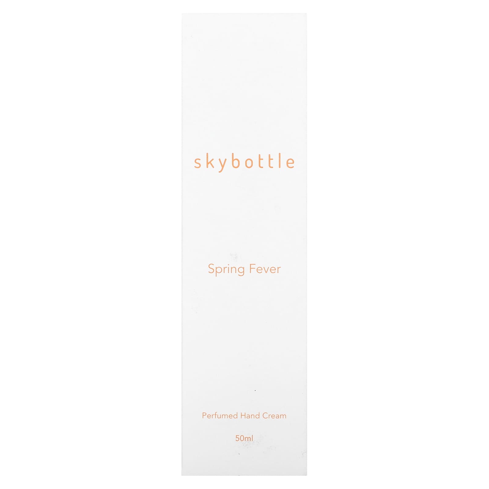 Skybottle, Парфюмированный крем для рук, Spring Fever`` 50 мл