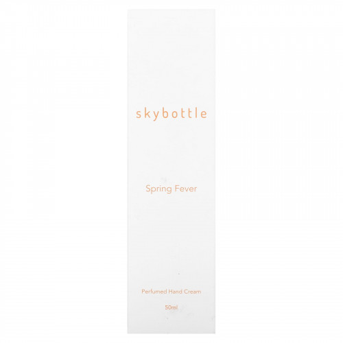 Skybottle, Парфюмированный крем для рук, Spring Fever`` 50 мл