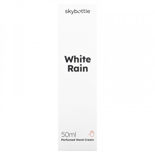 Skybottle, Парфюмированный крем для рук, White Rain`` 50 мл