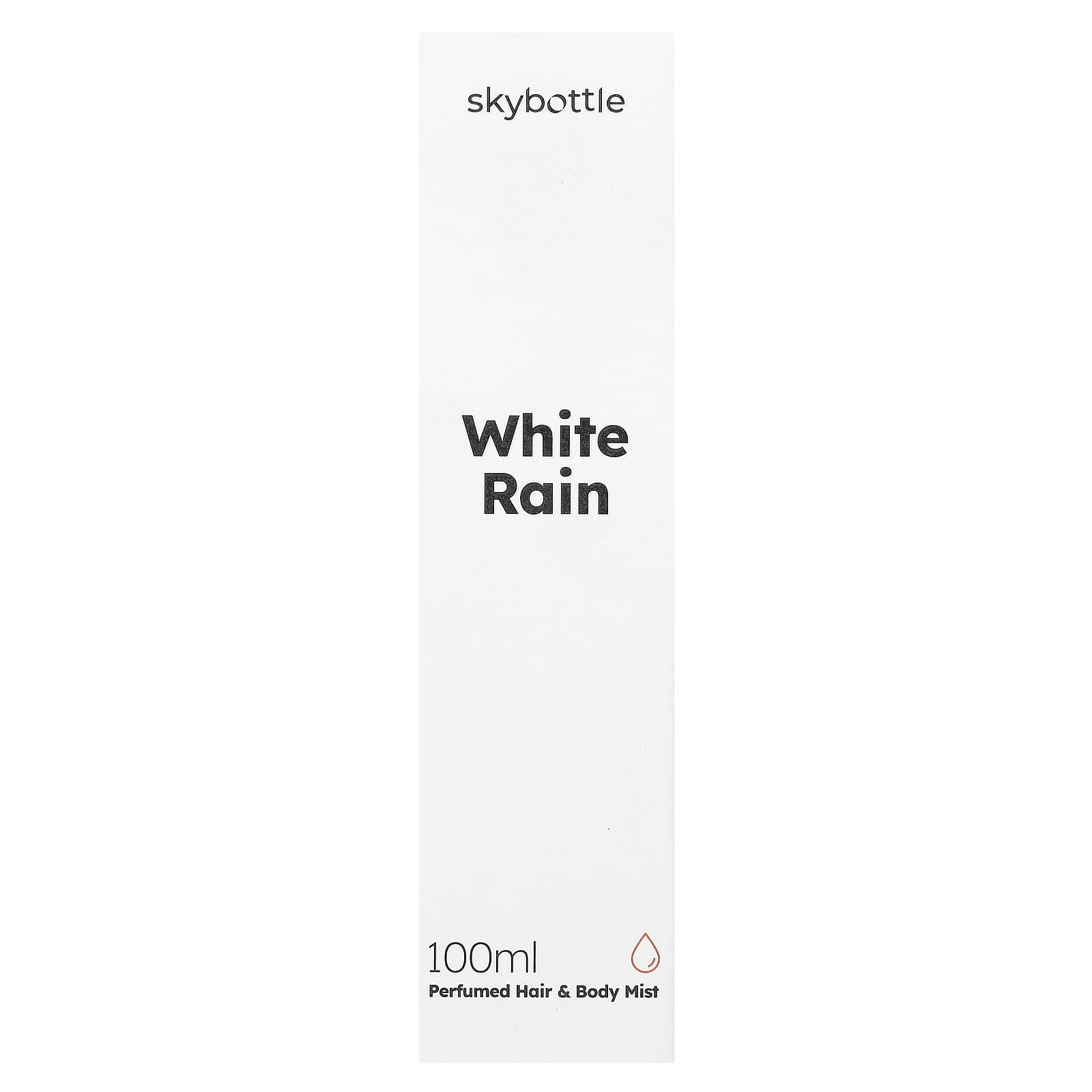 Skybottle, Парфюмированный спрей для волос и тела, White Rain, 100 мл