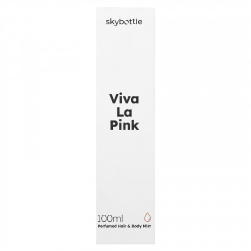 Skybottle, Парфюмированный спрей для волос и тела, Viva La Pink, 100 мл