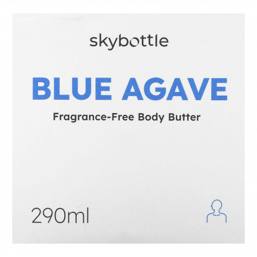 Skybottle, Масло для тела с голубой агавой, без отдушек, 290 мл