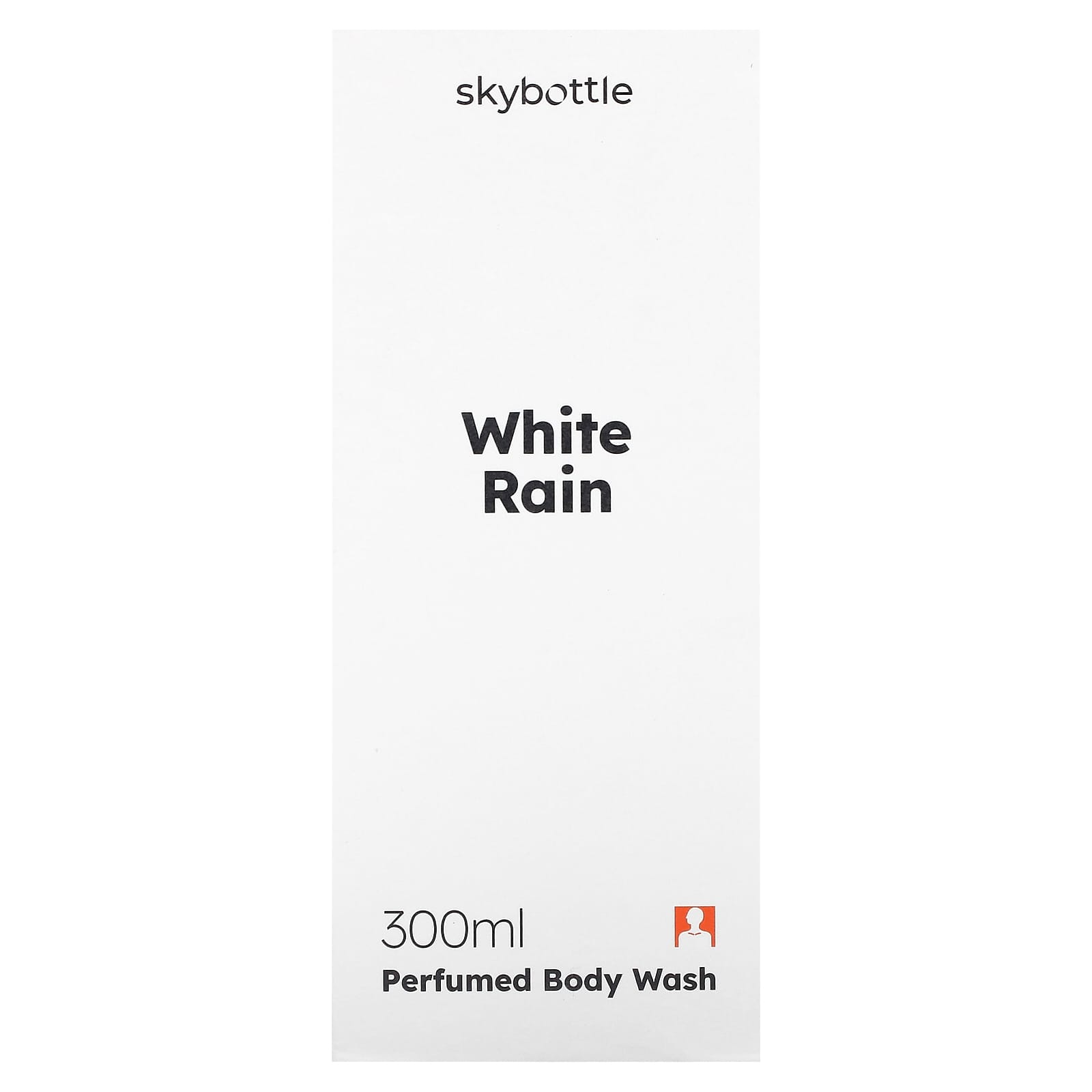 Skybottle, White Rain, парфюмированное гель для душа`` 300 мл