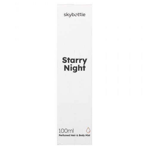 Skybottle, Парфюмированный спрей для волос и тела, Starry Night, 100 мл