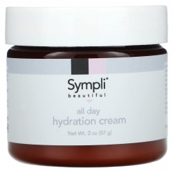 Sympli Beautiful, крем, увлажняющий кожу на протяжении всего дня, 57 г (2 унции)