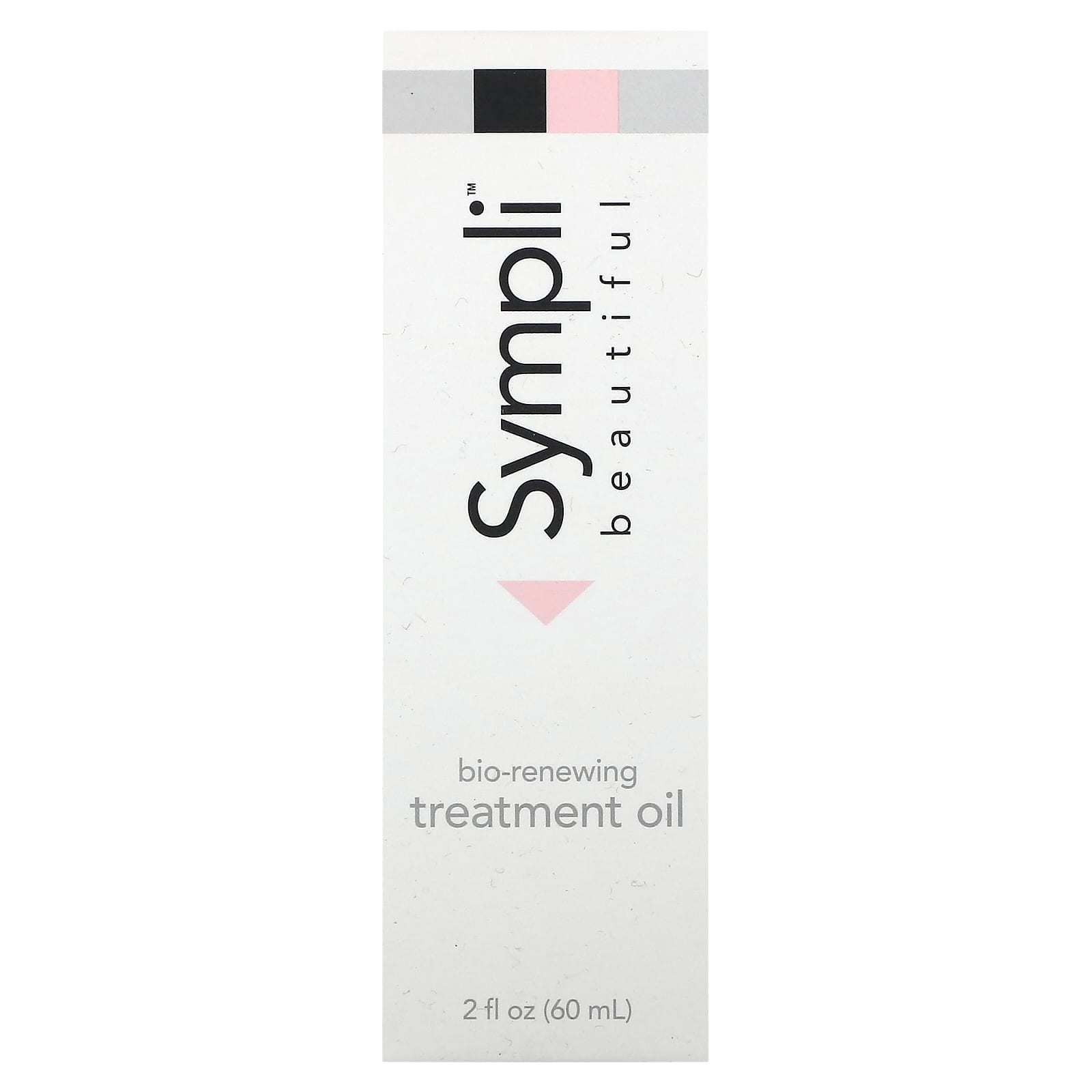 Sympli Beautiful, Bio-Renewing, обновляющее масло для ухода за кожей, 60 мл (2 жидк. унции)