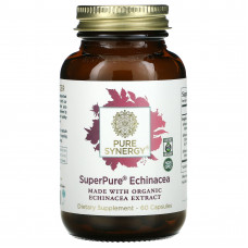 Pure Synergy, SuperPure эхинацея, 60 капсул