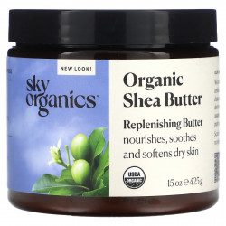 Sky Organics, органическое масло ши, 425 г (15 унций)
