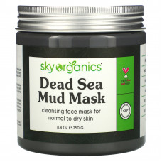 Sky Organics, маска с грязью Мертвого моря, 250 г (8,8 жидк. унции)