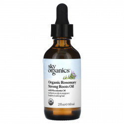 Sky Organics, Органическое масло крепких корней розмарина с маслом макадамии, 60 мл (2 жидк. Унции)