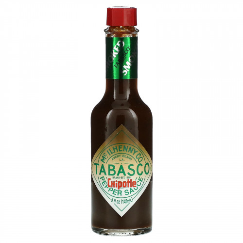 Tabasco, Перечный соус, чипотле, 148 мл (5 жидк. Унций)