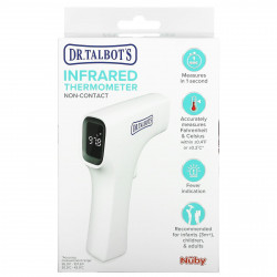 Dr. Talbot's, Инфракрасный термометр, белый, 1 термометр