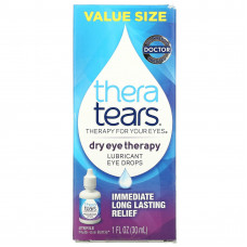 TheraTears, Dry Eye Therapy, глазные капли со смазкой, 30 мл (1 жидк. Унция)
