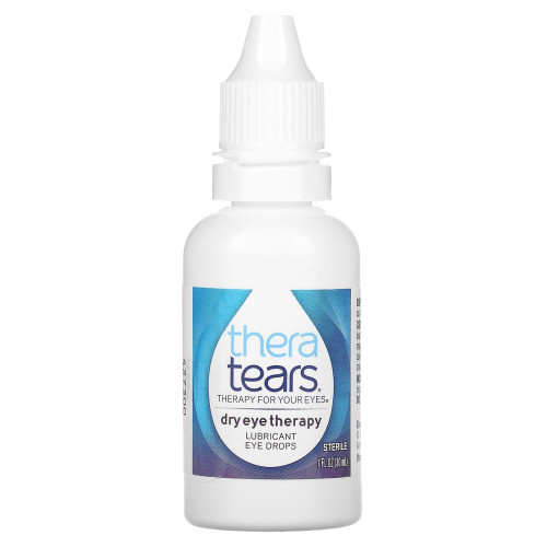 TheraTears, Dry Eye Therapy, глазные капли со смазкой, 30 мл (1 жидк. Унция)