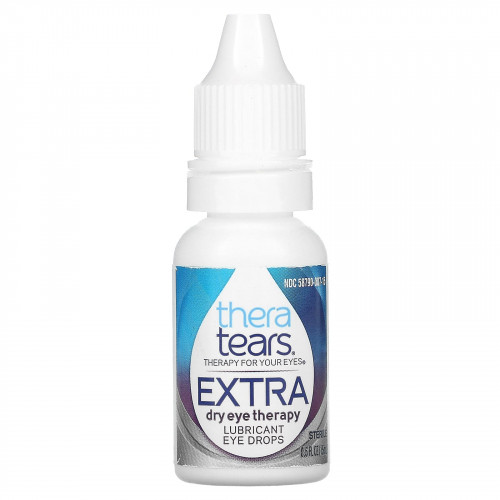 TheraTears, Extra Dry Eye Therapy, глазные капли со смазкой, 15 мл (0,5 жидк. Унции)