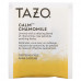 Tazo Teas, Травяной чай, Успокаивающая ромашка, Без кофеина, 20 фильтр-пакетов, 0,91 унции (26 г)
