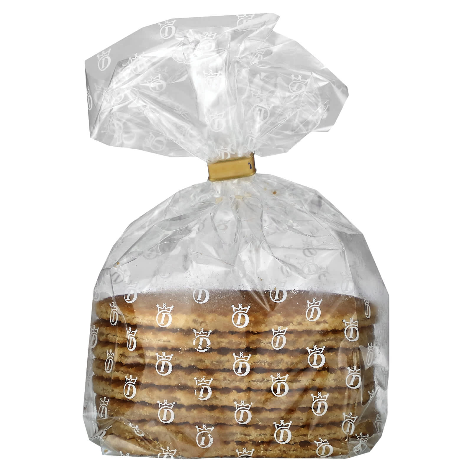 Daelmans, Stropwafels, мед, 8 вафель, 290 г (10,23 унции)