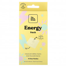 The Patch Brand, Energy Patch, патч для энергии, 15 очищающих патчей