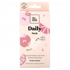 The Patch Brand, Daily Patch, ежедневный патч, 15 очищающих патчей