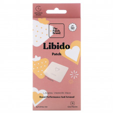 The Patch Brand, патч для либидо, 15 прозрачных патчей