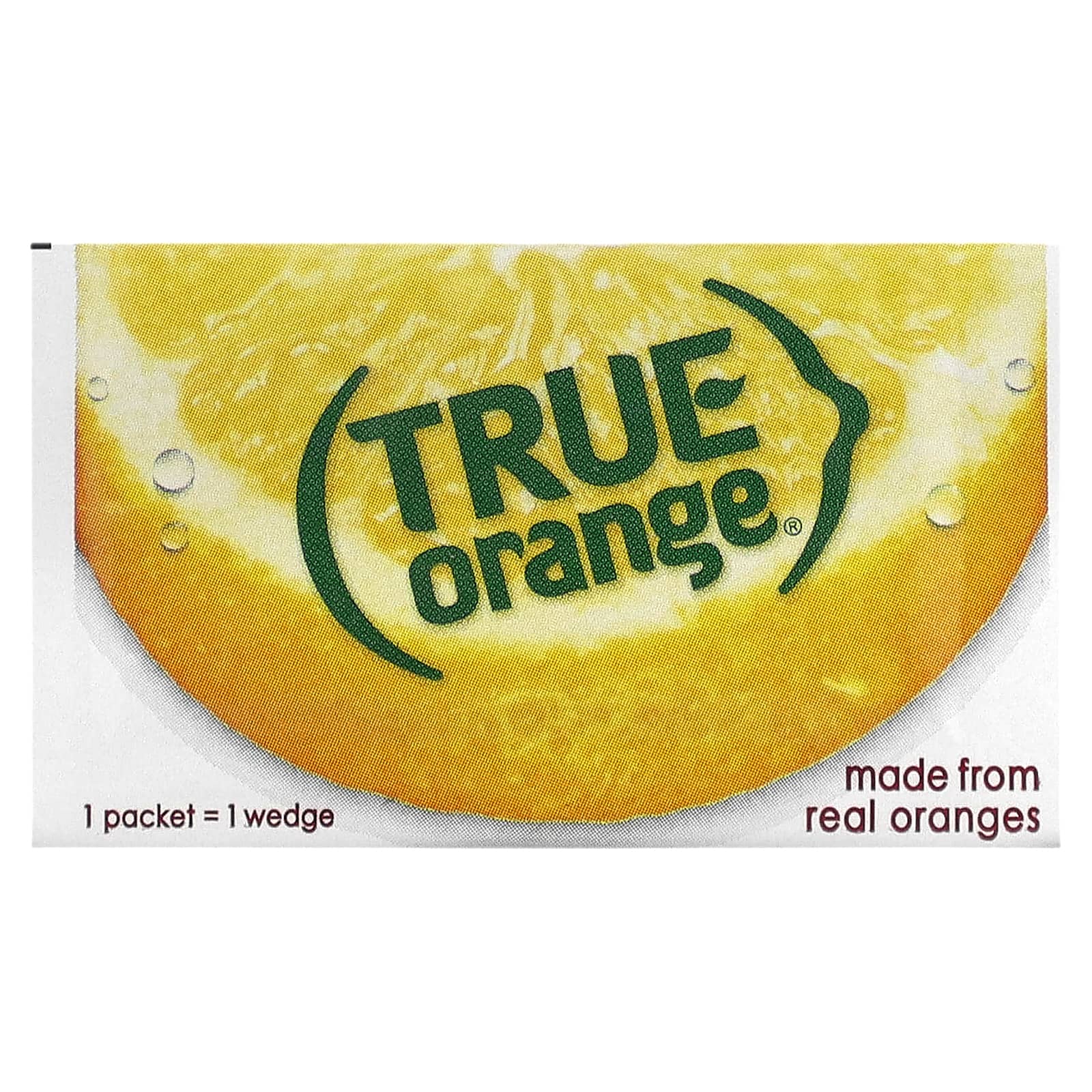 True Citrus, True Orange, кристаллизованный апельсин, 25,6 г (0,90 унции)