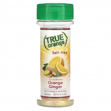 True Citrus, True Orange, кристаллизованный апельсин и имбирь, 70 г (2,47 унции)