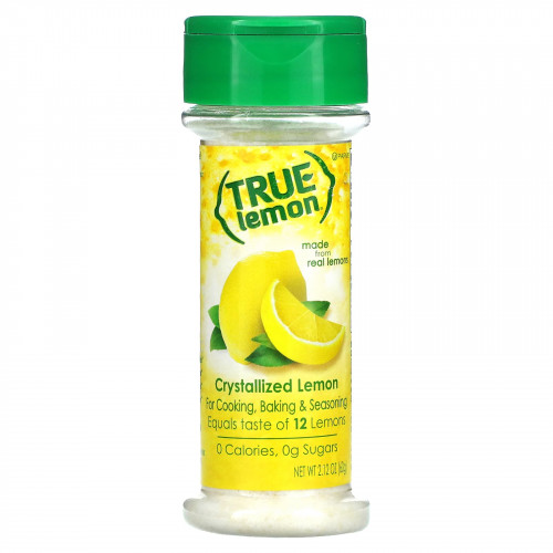 True Citrus, True Lemon, кристаллизованный лимон, 60 г