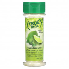 True Citrus, True Lime, кристаллизованный лайм, 65 г (2,29 унции)