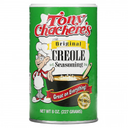 Tony Chachere's, Креольская приправа, оригинальная, 227 г (8 унций)