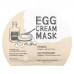 Too Cool for School, Egg Cream, подтягивающая маска, 1 шт., 28 г (0,98 унций)