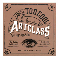 Too Cool for School, Art Class By Rodin Collectage, палитра теней для век, No 1 коричневый, 1,5 г (0,05 унции)