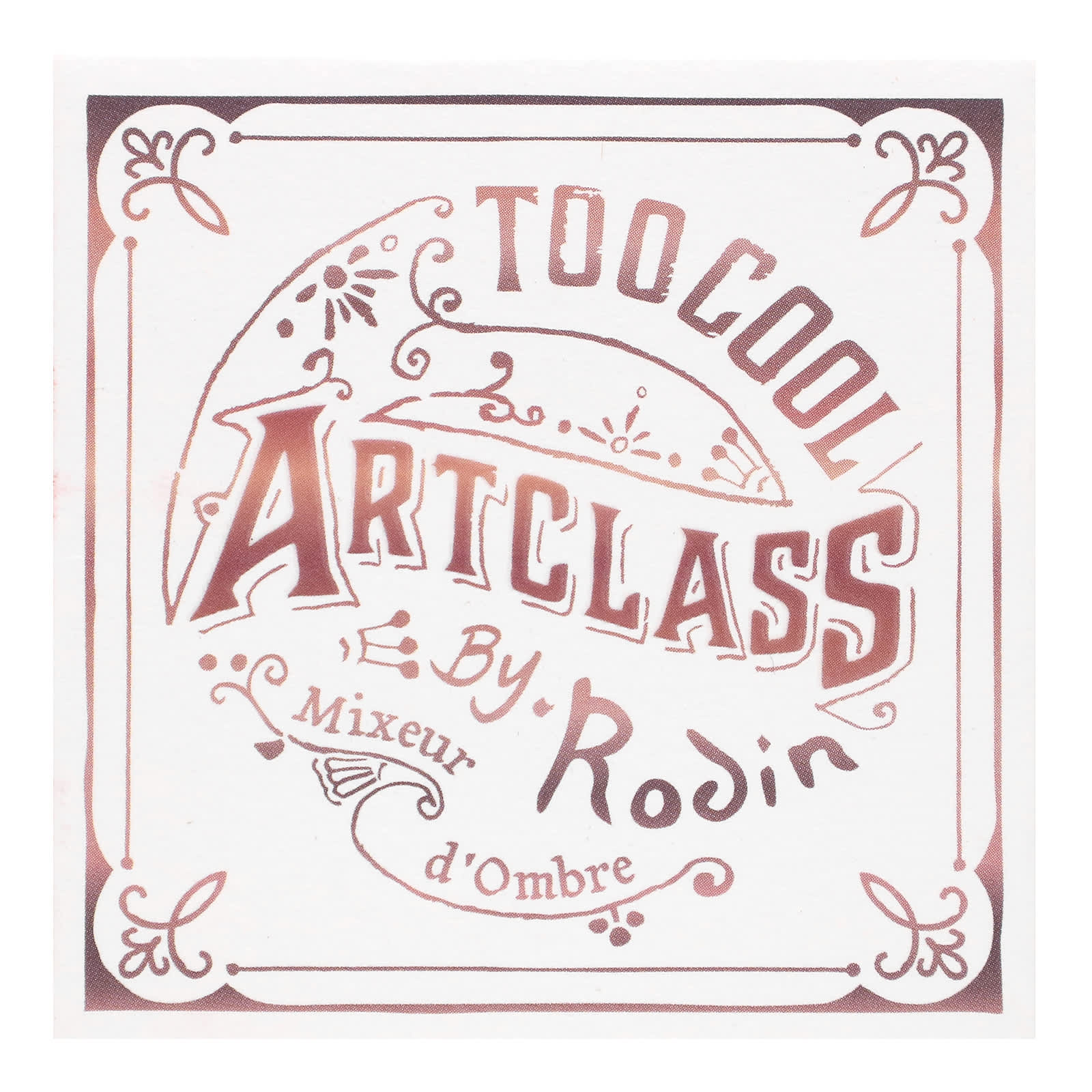 Too Cool for School, Art Class by Rodin, средство для растушевки, розово-коричневый, 8 г (0,28 унции)