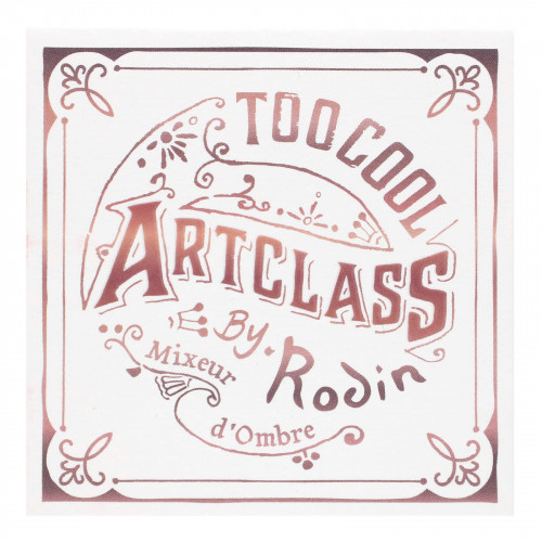 Too Cool for School, Art Class by Rodin, средство для растушевки, розово-коричневый, 8 г (0,28 унции)