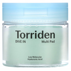 Torriden, Dive In, мультивитамины с низкомолекулярной гиалуроновой кислотой, 80 шт., 160 мл (5,41 жидк. Унции)