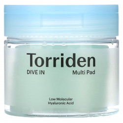 Torriden, Dive In, мультивитамины с низкомолекулярной гиалуроновой кислотой, 80 шт., 160 мл (5,41 жидк. Унции)