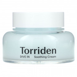 Torriden, Успокаивающий крем для дайвинга, 100 мл (3,38 жидк. Унции)