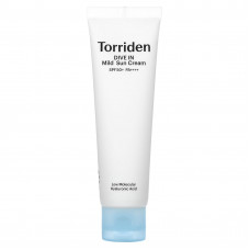 Torriden, Dive In Mild Sun Cream, SPF 50+ PA ++++, 60 мл (2,02 жидк. Унции)