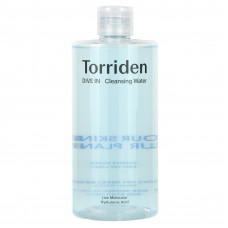 Torriden, Dive In Cleansing Water, 400 мл (13,52 жидк. Унции)