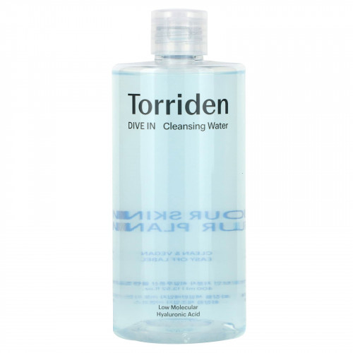 Torriden, Dive In Cleansing Water, 400 мл (13,52 жидк. Унции)