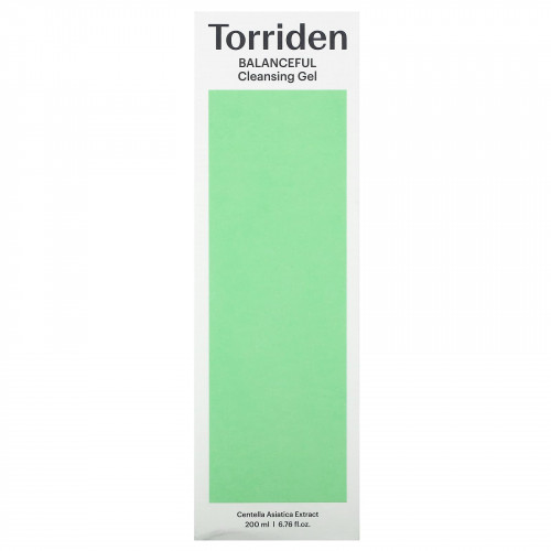 Torriden, Сбалансированный очищающий гель Cica, 200 мл (6,76 жидк. Унции)