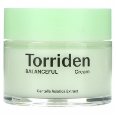 Torriden, Balanceful, крем с экстрактом центеллы азиатской, 80 мл (2,70 жидк. Унции)